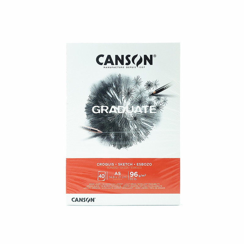 

Canson Graduate Sketching Pads A5