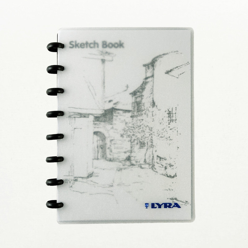 

Lyra-Sketch Book A5 W/ 30 Pages