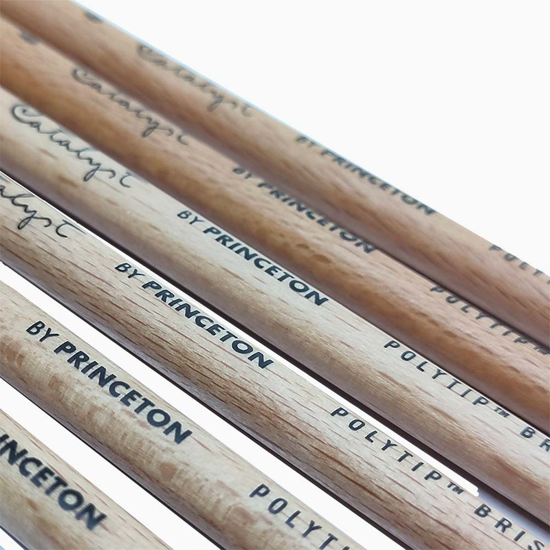 

Princeton Catalyst Synthetic Long Handle Bright Sz 2