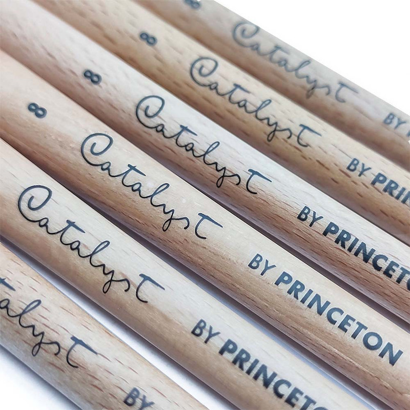 

Princeton Catalyst Synthetic Long Handle Bright Sz 8