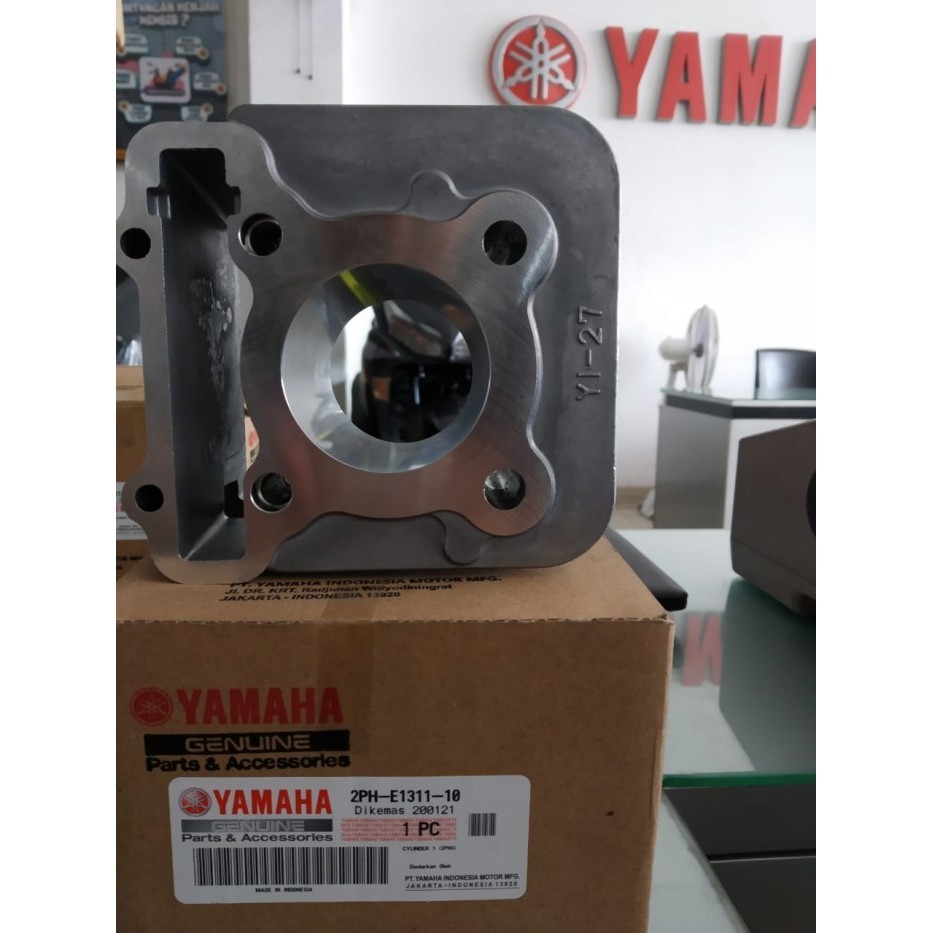 BLOK SEHER UNTUK MOTOR MIO M3, MIO Z, FINO 125 ORIGINAL YAMAHA