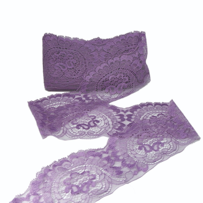 

Torenda Renda Spanyol Ungu - purple / (Meter)-SP411