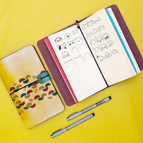 

Bagya Travelers Notebook