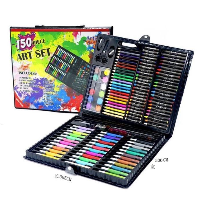 

Pensil Warna 150 Pcs /150 Piece Art Set