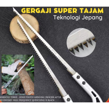 Gergaji Tajam Sharp Saw Kayu Gergaji Tangan Ni Jepang