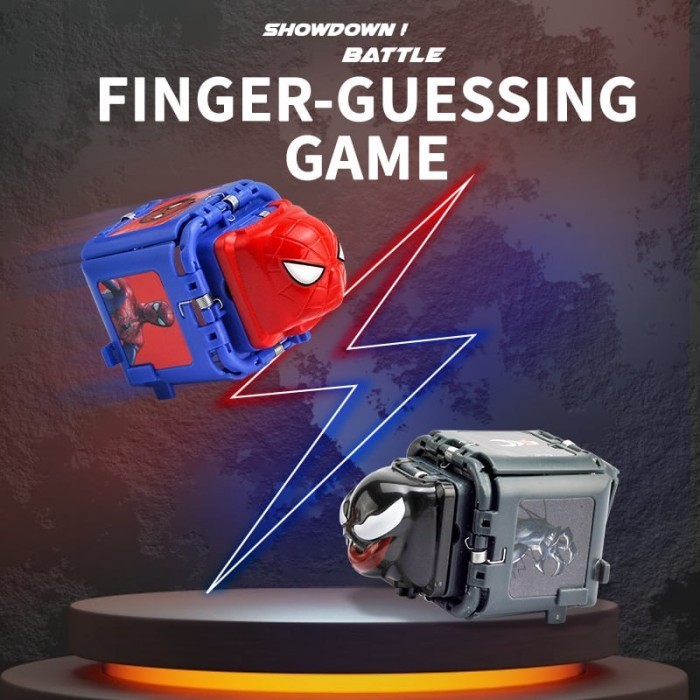 battle cube 2in1 finger guessing game suit gunting batu kertas K01