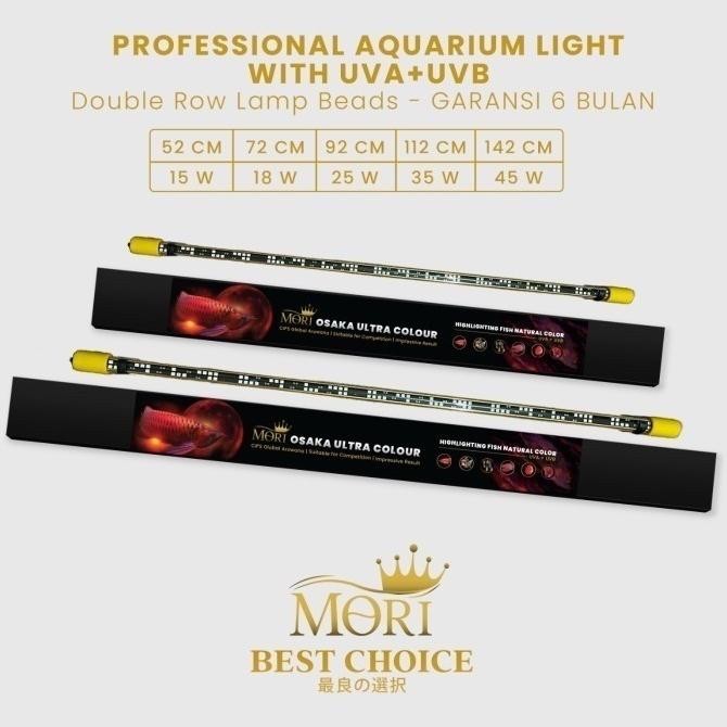 

Lampu Led View Mori Osaka Ultra Colour X Arwana