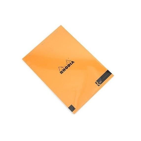 

Rhodia R Premium Notepad No.16 - A5 - Lined - Orange