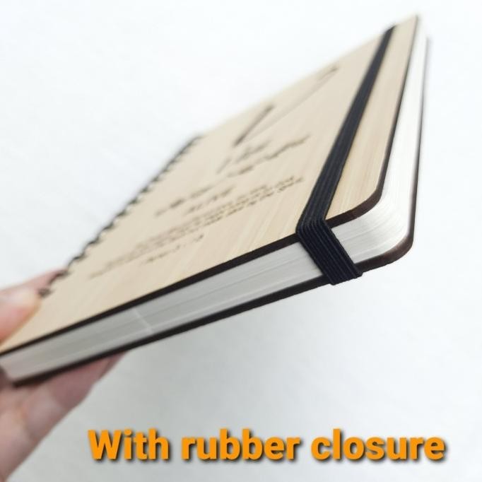 

Buku Jurnal Kayu A5 L Wooden Notebook Custom L Buku Kayu Grafir Nama