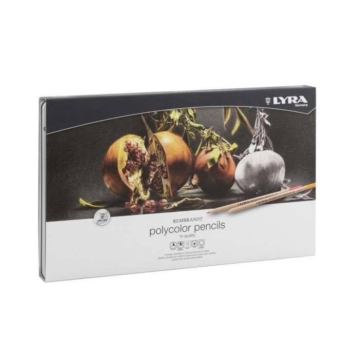 

Lyra Rembrandt Polycolor Metal Box 72 Pcs