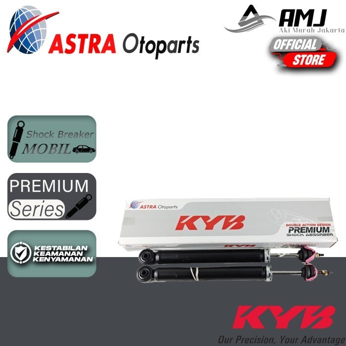 SHOCKBREAKER KYB / KAYABA PREMIUM NISSAN GRAND LIVINA BELAKANG 2007-ON