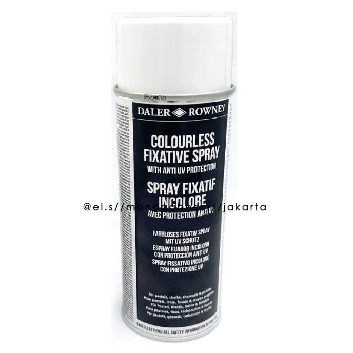 

Daler Rowney Fixative Charcoal And Pastel 400 Ml