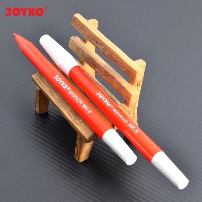 

Joyko Marker Spidol Kecil Hitam Biru Merah Mirip Snowman Pw1A [144Pcs]