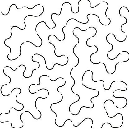 

Pattern Plastic Stencil Quilting Template Patchwork Sewing Craft Tool