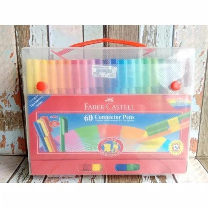 

Connector Faber Castell 60 Warna