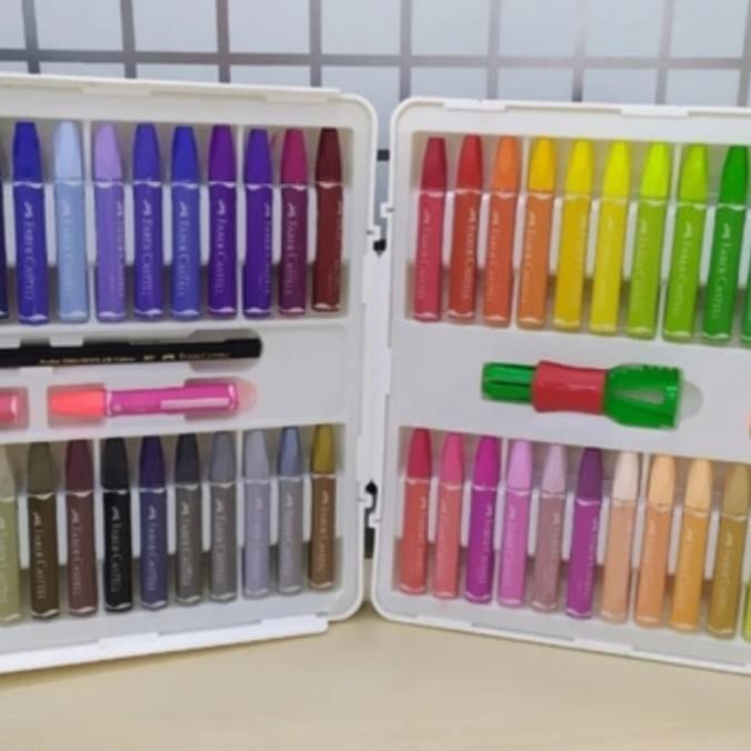 

Crayon Faber Castell 72 Warna Hexagonal