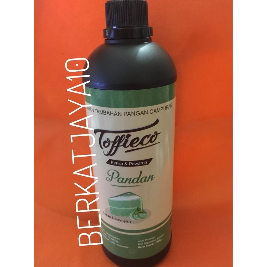 

Toffieco Pandan Perisa Dan Pewarna Pasta Essence Botol 1 Kg