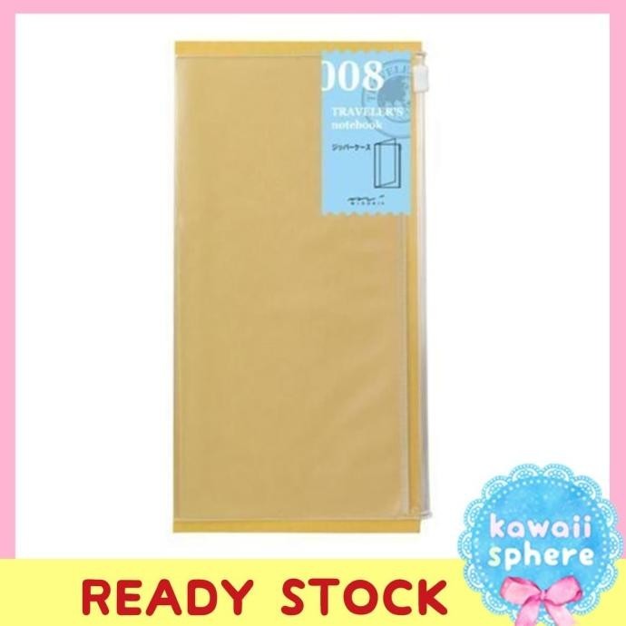 

Midori Travelers Notebook Zipper Refill | Regular Size | Ready Stock
