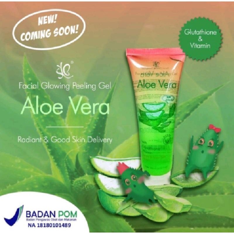 SYB Facial Glowing Peeling Gel Aloe Vera | SYB Peeling