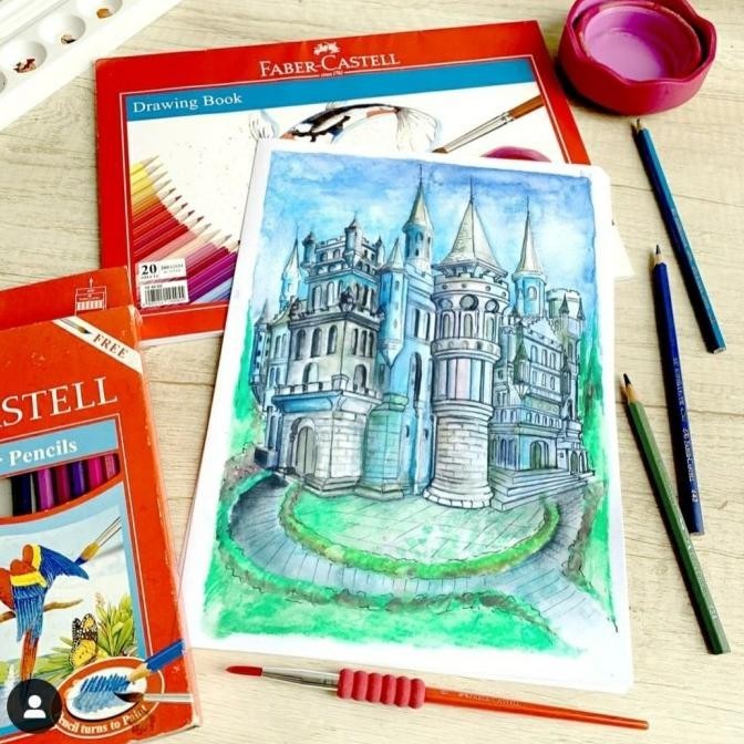 

Set 48 Pensil Warna Faber Castell Watercolor