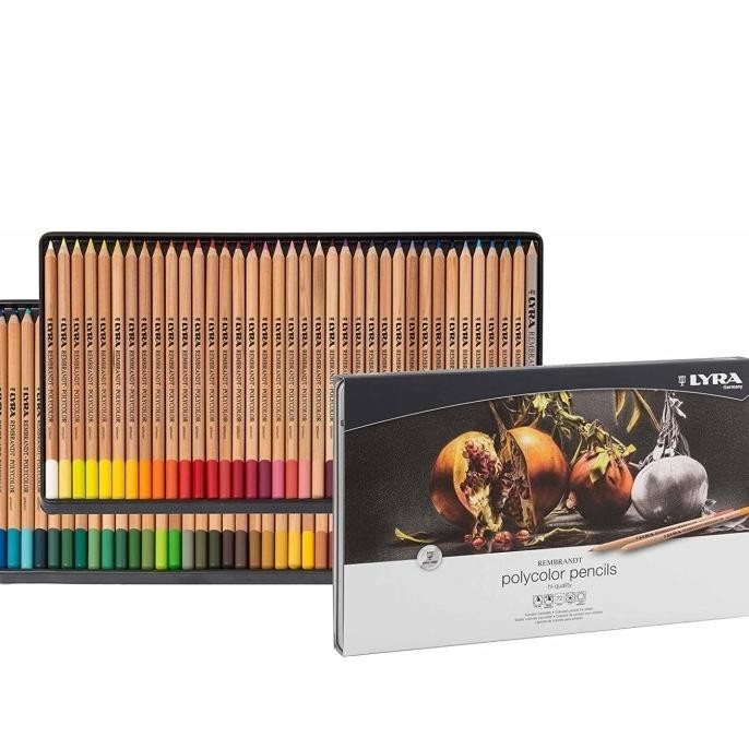 

Lyra Rembrant Polycolor Pencil 72W