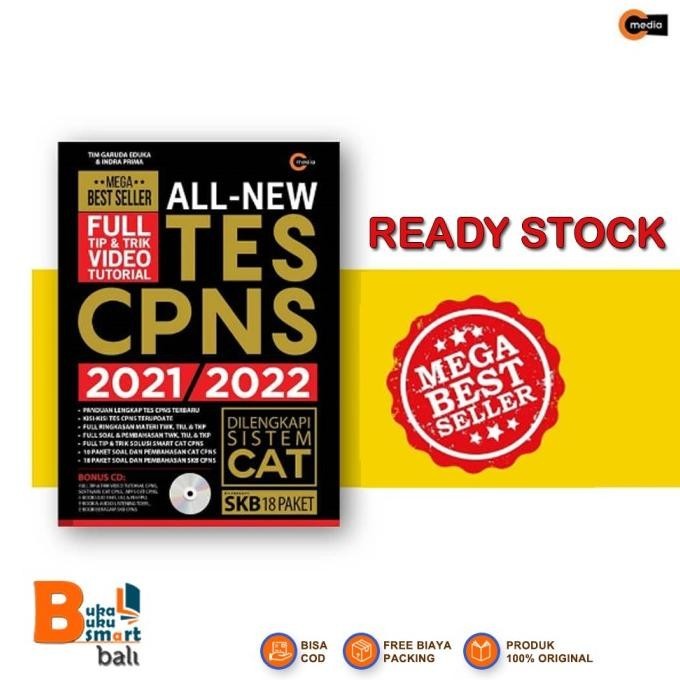 

ALL NEW TES CPNS 2021/2022 (PLUS CD)