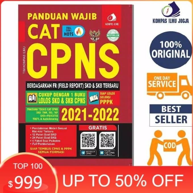 

PANDUAN WAJIB CAT CPNS + PPPK / P3K / ASN 2021 / 2022 - SKD / SKB