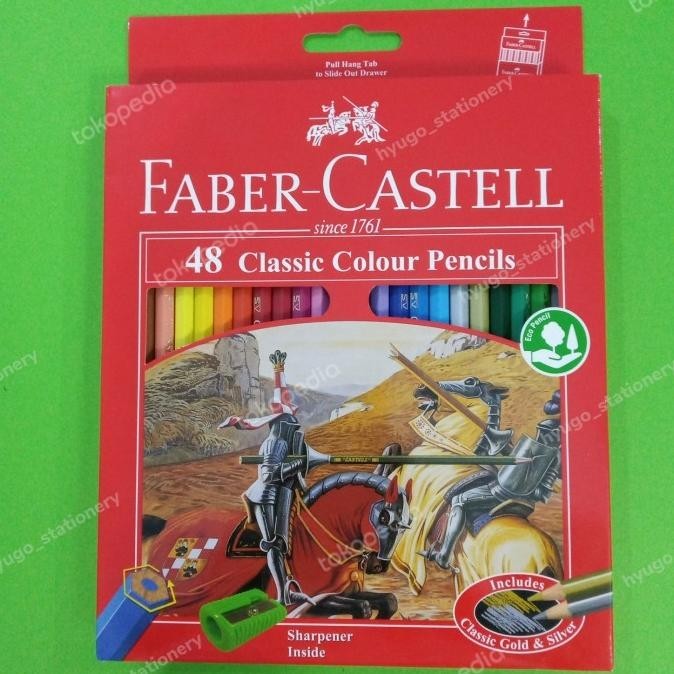 

Pensil Warna Faber Castell 48 Classic Colour