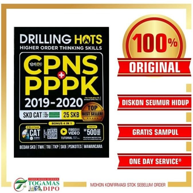 

DRILLING HOTS CPNS + PPPK 2019-2020