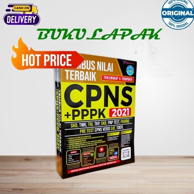 

BUKU CPNS 2021 TEMBUS NILAI TERBAIK CPNS + PPPK - BUKU CPNS PPPK 2021