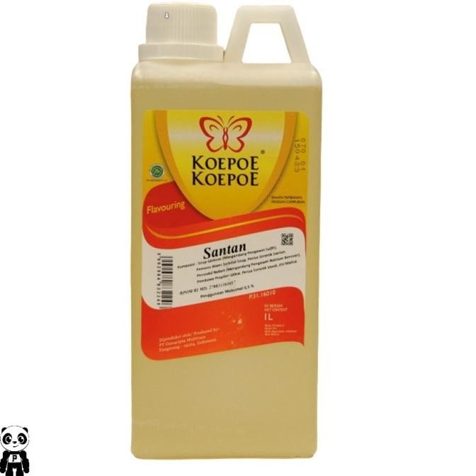 

Koepoe Koepoe Pasta Santan 1 Liter Perisa Coconut Food Flavoring 1L