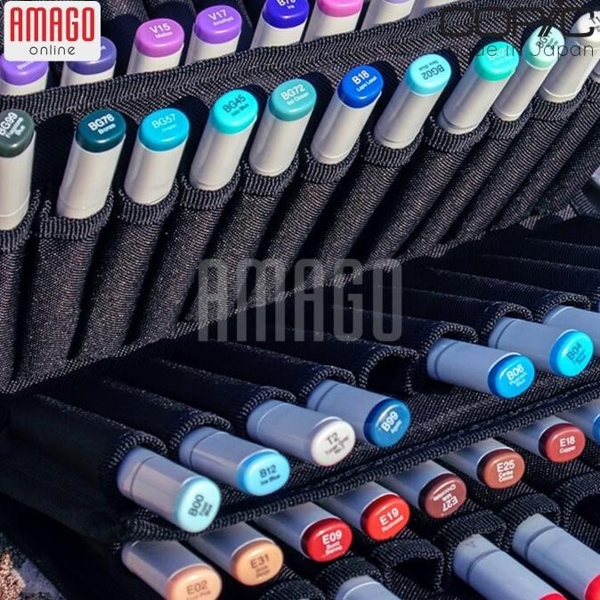 

Copic Wallet Bag Case 72 Markers - Tas Copic Isi 72