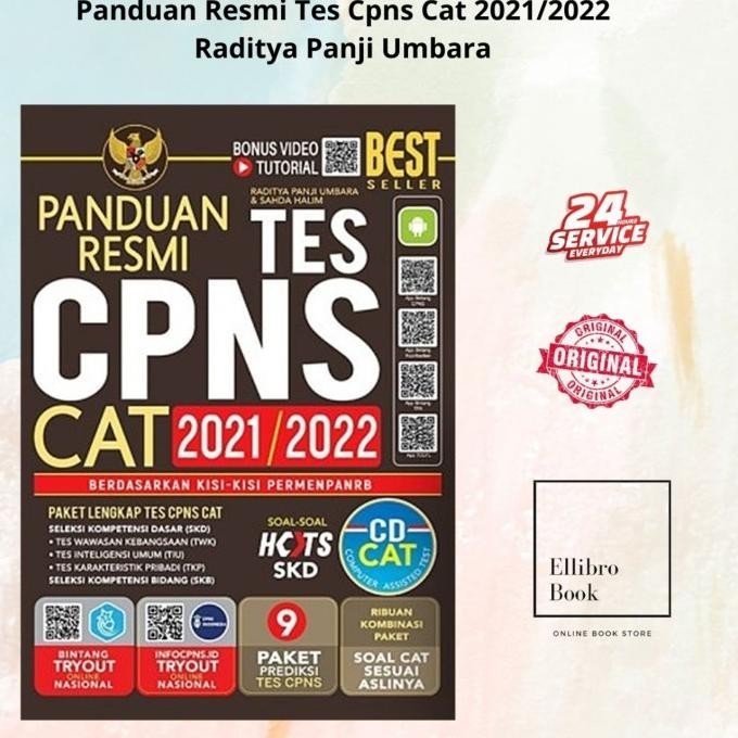 

Panduan Resmi Tes Cpns Cat 2021/2022 Raditya Panji Umbara
