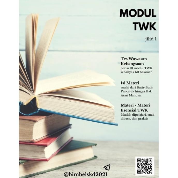 Modul TWK SKD CPNS 2023 2024