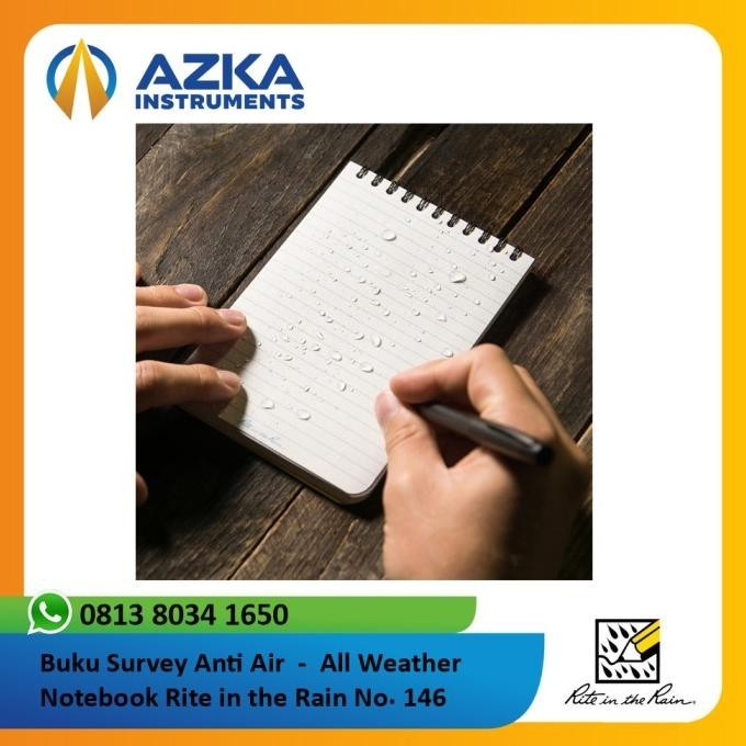 

Buku Lapangan Survey Anti Air - Rite In The Rain Rr 146