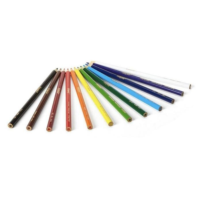 

Crayola 12Ct Colored Pencils - Long