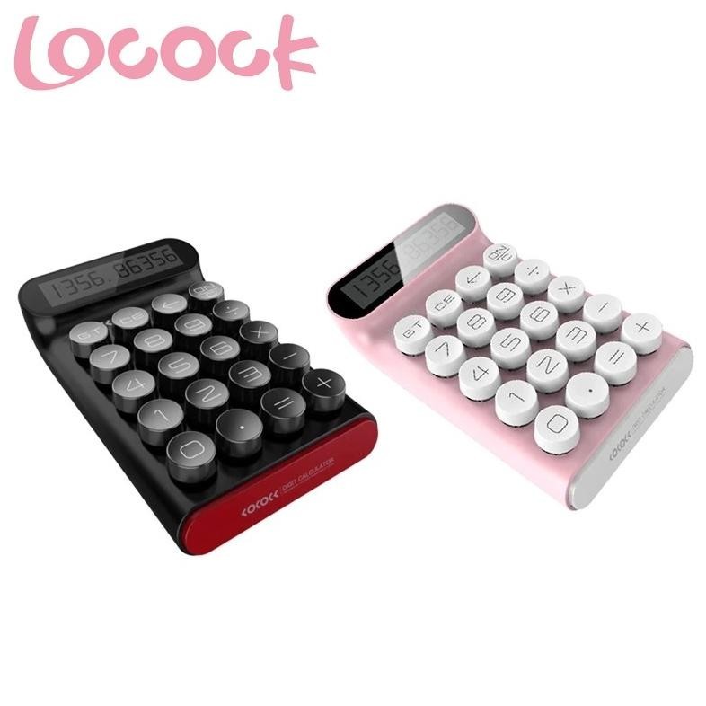 

readyy!!! locock js01 mechanical switch button calculator - kalkulator 10 digit