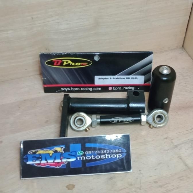 Stabilizer Kutikan Gigi Original Bpro Foostep Ub Bpro Ninja R Rr