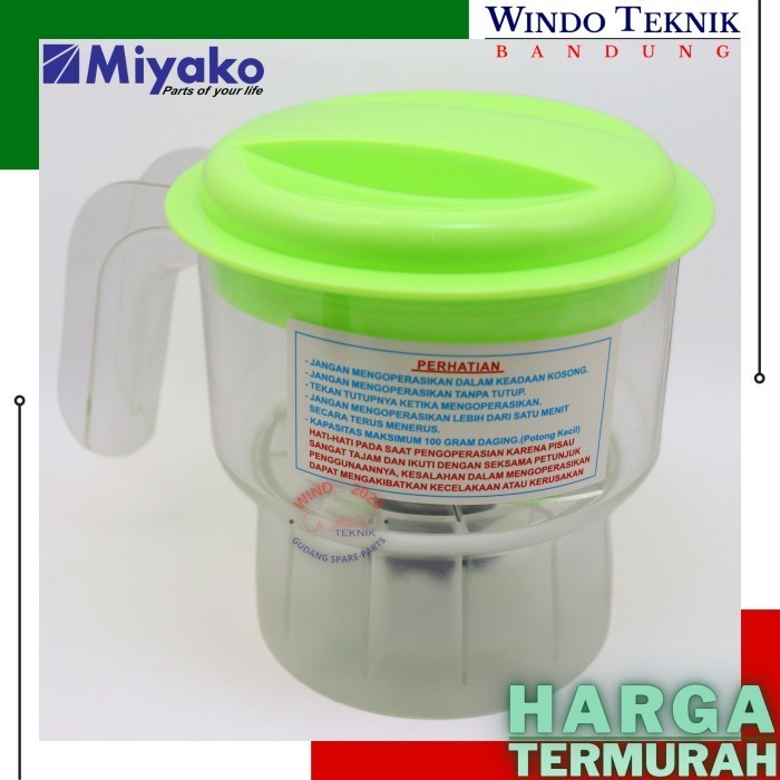 Terbaru Meat Chopper Blender Daging Miyako Ch 501 Bl 301 Bl 302 Promo Terlaris