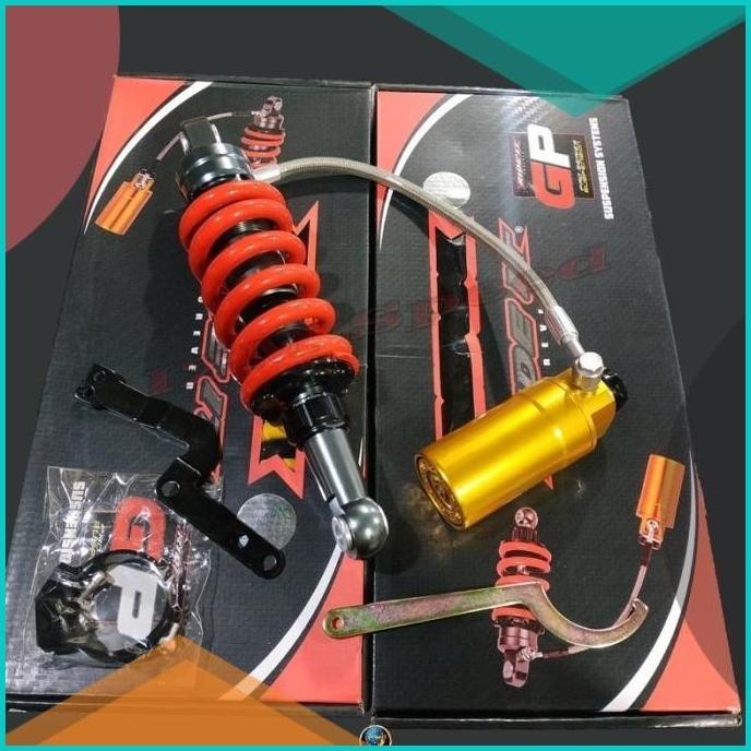 Shockbreaker Tabung Pisah Satria Fu 150 Ride It Original Shock Fu Ride