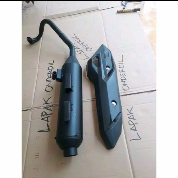 Knalpot Racing Bobokan Vario 125 150 Fi Led 2015 2017