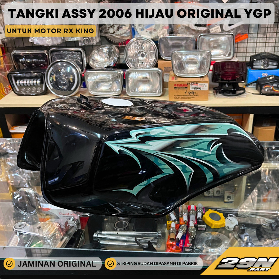 TANK TANGKI 2006 HITAM RX-KING RXKING ASSY ORIGINAL 3KA-F4100-J0-33