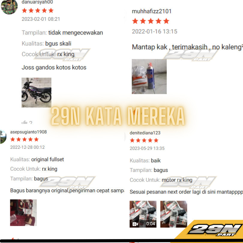 SELANG REM TDR RX KING SELANG REM TDR CARBON 35 INCH / 90cm