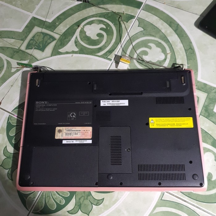 CASING LAPTOP SONY VAIO SVE141B11W GEN 2 TERMURAH TERLARIS