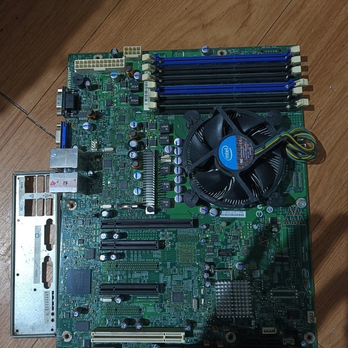 MOTHERBOARD INTEL XEON DUAL LAN X3440 TERMURAH TERLARIS