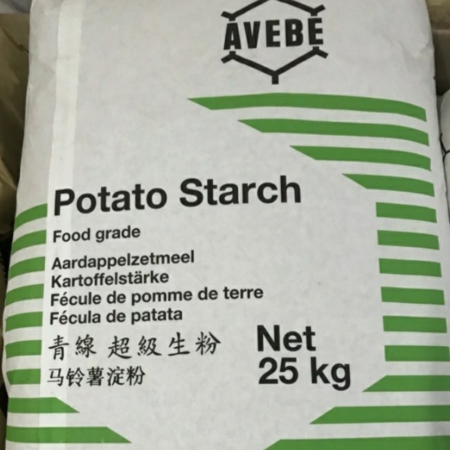 

Terbaru Tepung Kentang Avebe/ Potato Starch - 1 Kg Promo Terlaris