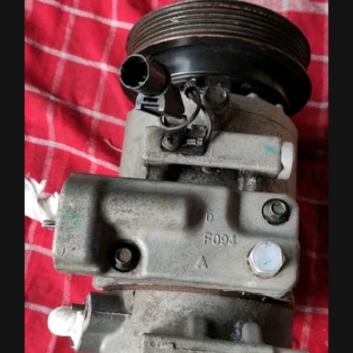 Compressor kompresor AC air conditioner new kia rio hyundai i10