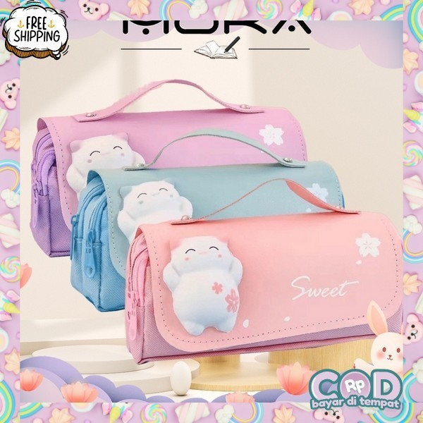 

Tempat Pensil Aesthetic Kotak Pensil Import Pencil Case Sekolah Multifungsi Desgrep Karakter Anak Viral Tas Pencl Termurah Disgrip Terbaru Motif Lucu Pnsil Bag Anak2 Kotak Alat Tulis Anak Moka Tempat Pensil Karakter Boneka Lucu / Tempat Pensil Aesthetic