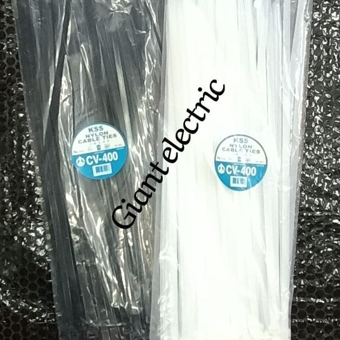 

KSS NYLON CABLE TIES CV- 400/ 40CM X 7,6MM