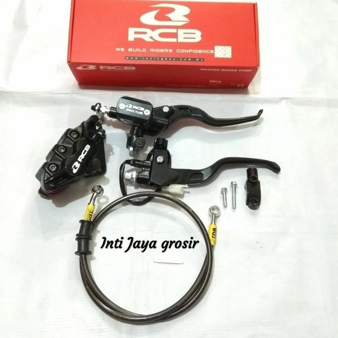 Master Rem Rcb Kotak & Kaliper Rcb Selang Rem Depan Vario Scopy Beat